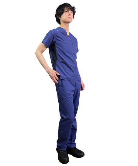 Mizuno】全2色・ミズノスクラブパンツ（抗菌防臭・ストレッチ・男女