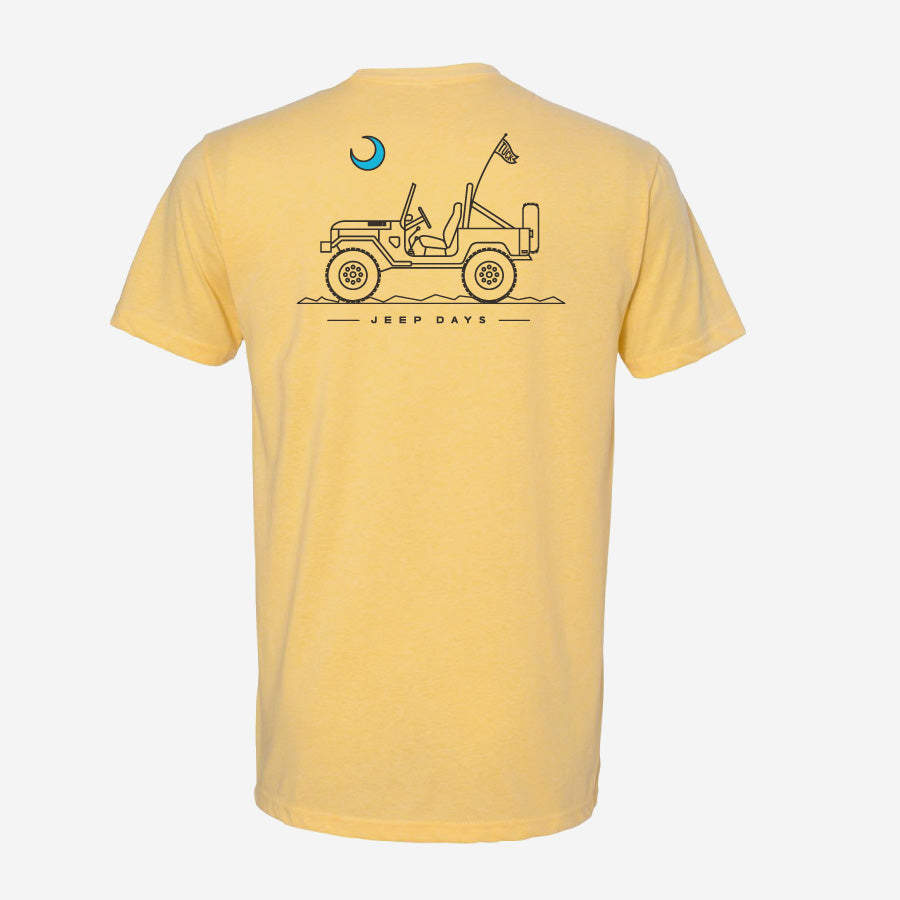 Jeep Days Short Sleeve T-Shirt | Tuck Life