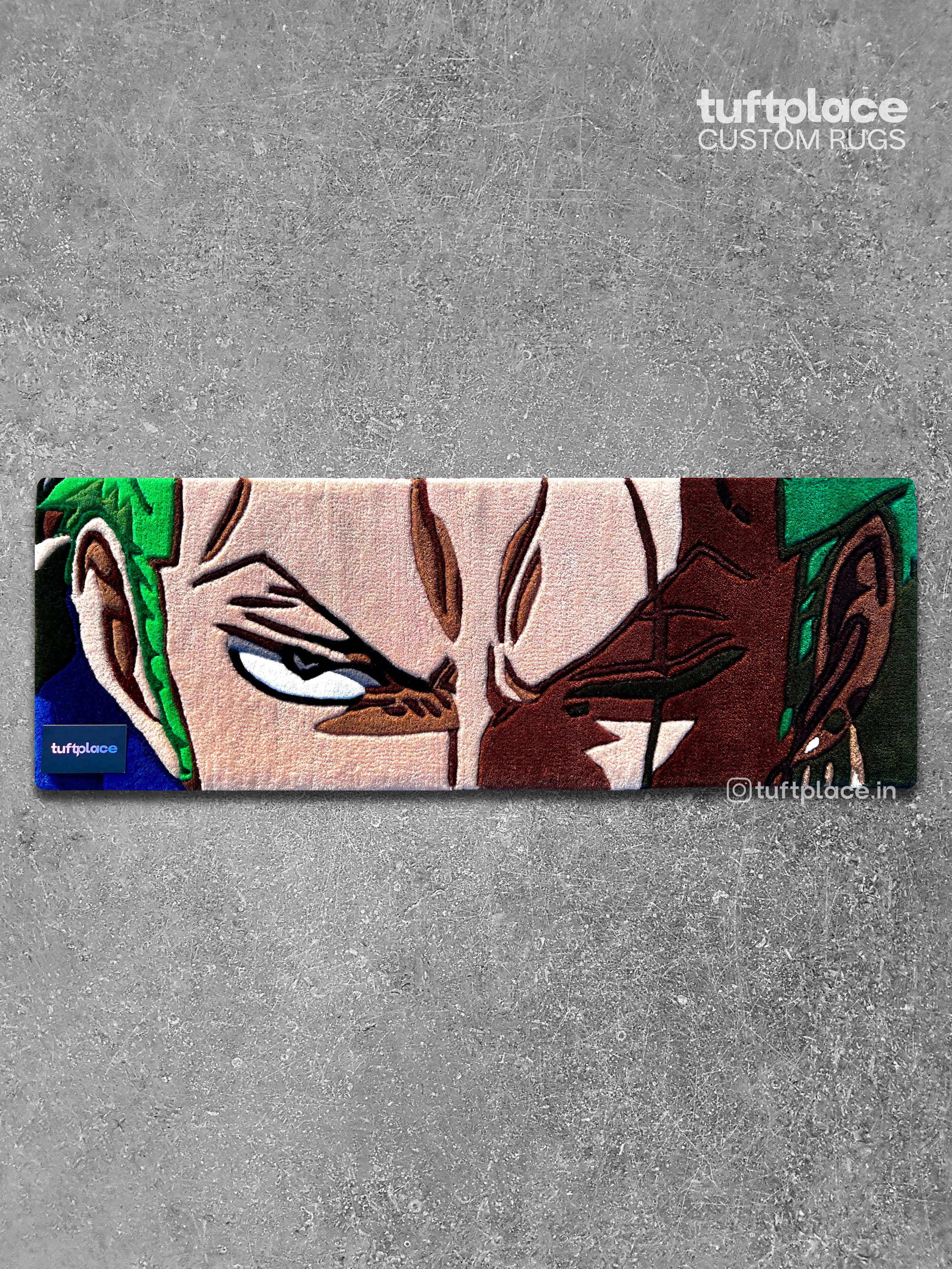 ZZ】ONE PIECE Rug ドン!! ラグ マット ZZ】ONE PIECE Rug ドン!! ラグ