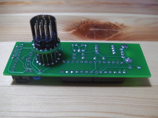 PC-8801 mkII/SR/FR 用 USB キーボード・アダプタ