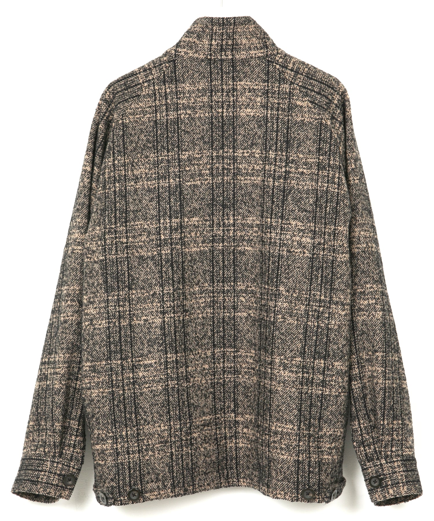 ループツイードチェック スイングトップ - Brown Check – ∀ Official