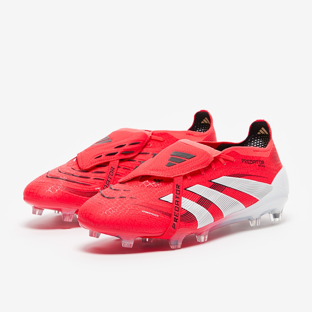 Predator Elite FT FG [Lucid Red/White/Black] – Tursi Soccer Store