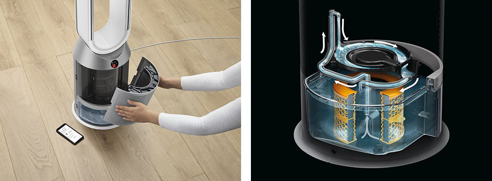 レンタル] Dyson(ダイソン) Purifier Humidify+Cool™ 加湿空気清浄機