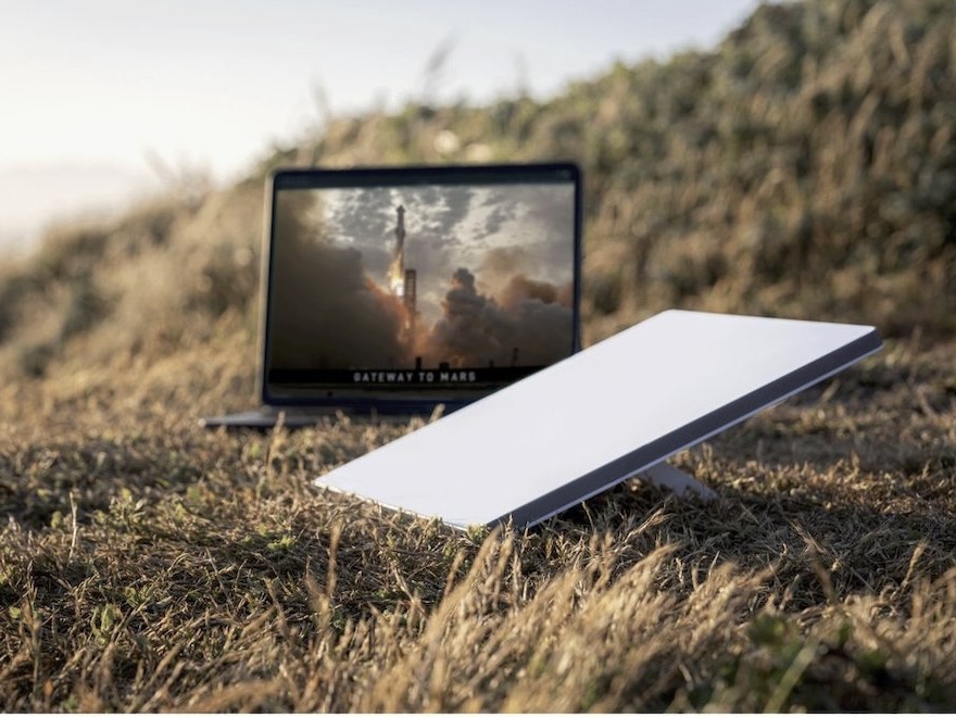 新品 SPACEX Starlink Mini スターリンクミニ スターリンク、持ち運べる小型アンテナ「Starlink Mini」日本展開開始