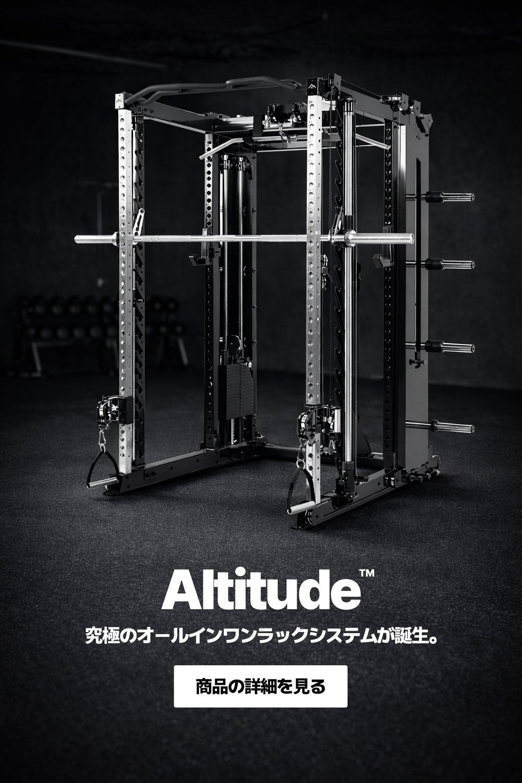 筋トレ器具・業務用マシンの専門店 | ウチノジム