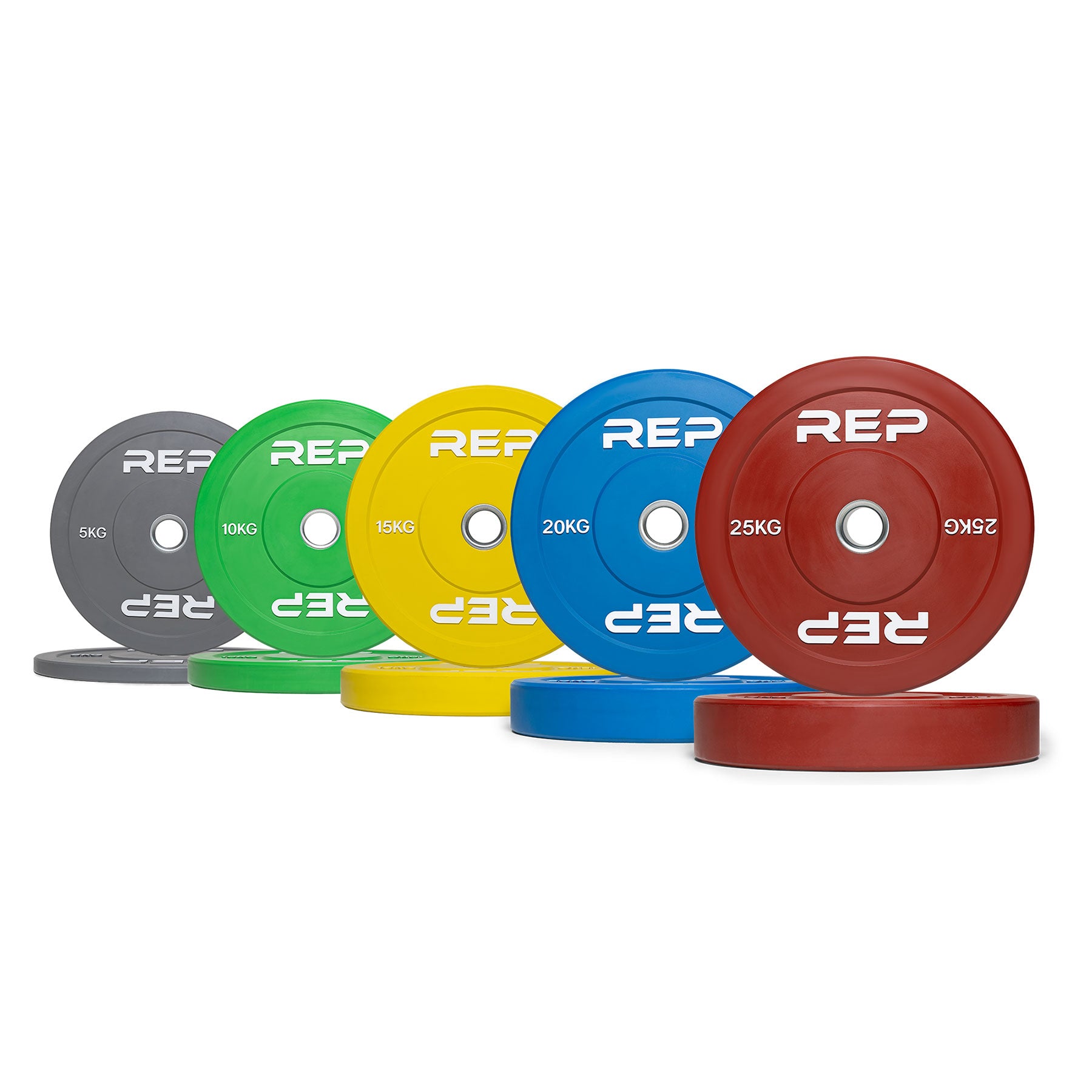 カラーバンパープレート | REP Fitness｜ウチノジム