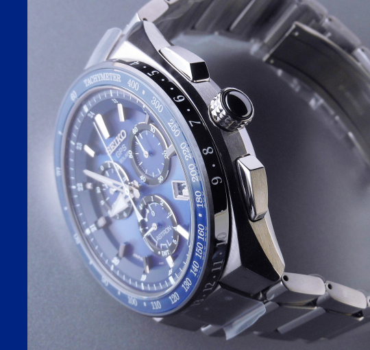 ◇SBXB127／SEIKO「アストロン」クロノグラフ／エグゼクティブライン