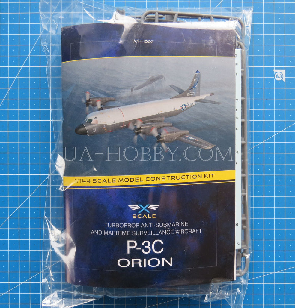 1/144 Lockheed P-3C Orion. X-Scale X144007 – UA-hobby