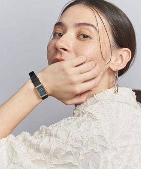 別注】＜MAVEN WATCHES＞スクエア 18mmフェイス ウォッチ/腕時計