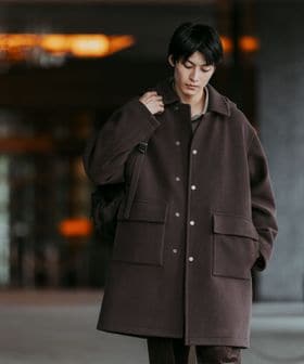 SENTDALE WOOL ダッフルコート