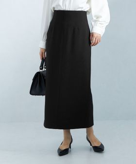 ソフト ジョーゼット タイト スカート ―マシンウォッシャブル
