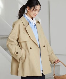 ユナイテッドアローズ グリーンレーベル リラクシングのトレンチコート