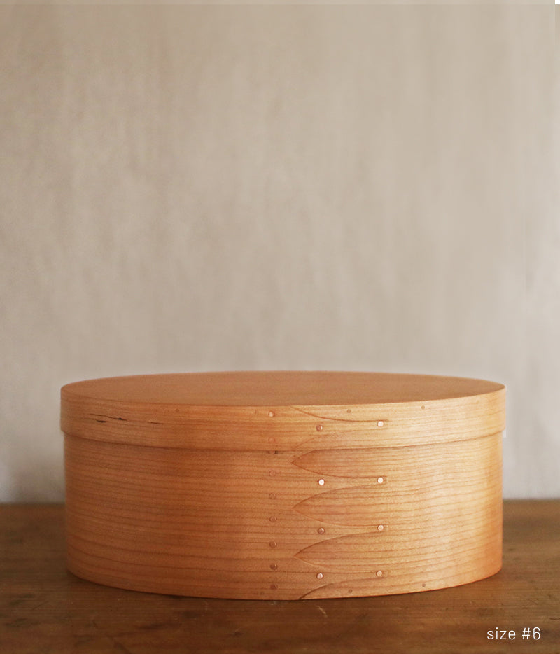 IFUJI Shaker Oval Box Cherry Wood #5 Made in Japan – UGUiSU STORE