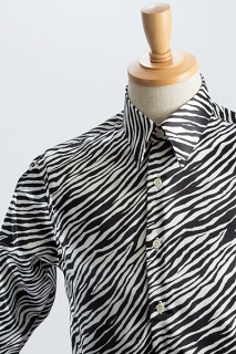 ゼブラ柄シャツ販売店 【通販、販売、メンズ、ステージ衣装、上野屋