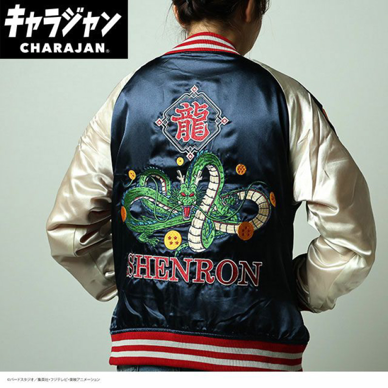 スカジャン ドラゴンボールZ チャオズ Lサイズ ウエダウェブ