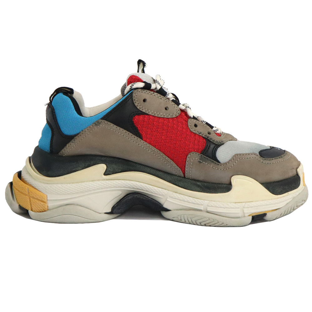 名古屋】【BALENCIAGA】バレンシアガ トリプルS スプリット スニーカー