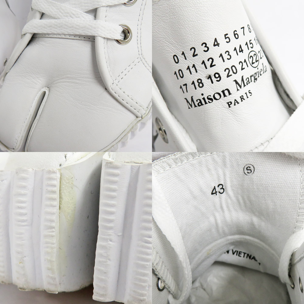 名古屋】【MAISON MARGIELA】メゾンマルジェラ タビ ハイカット