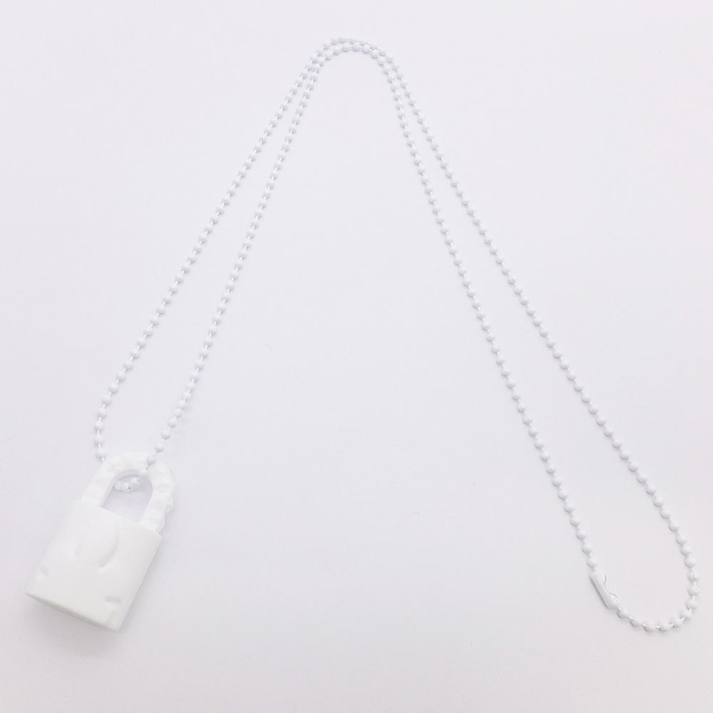 天白】【セール】【CHROME HEARTS】クロムハーツ ラバー ネックレス