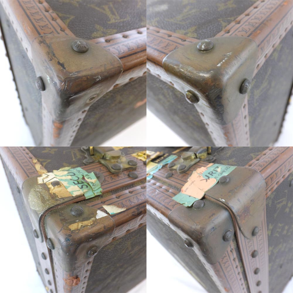 天白】【セール】【LOUIS VUITTON】ルイヴィトン アルゼ―ル60 トランク