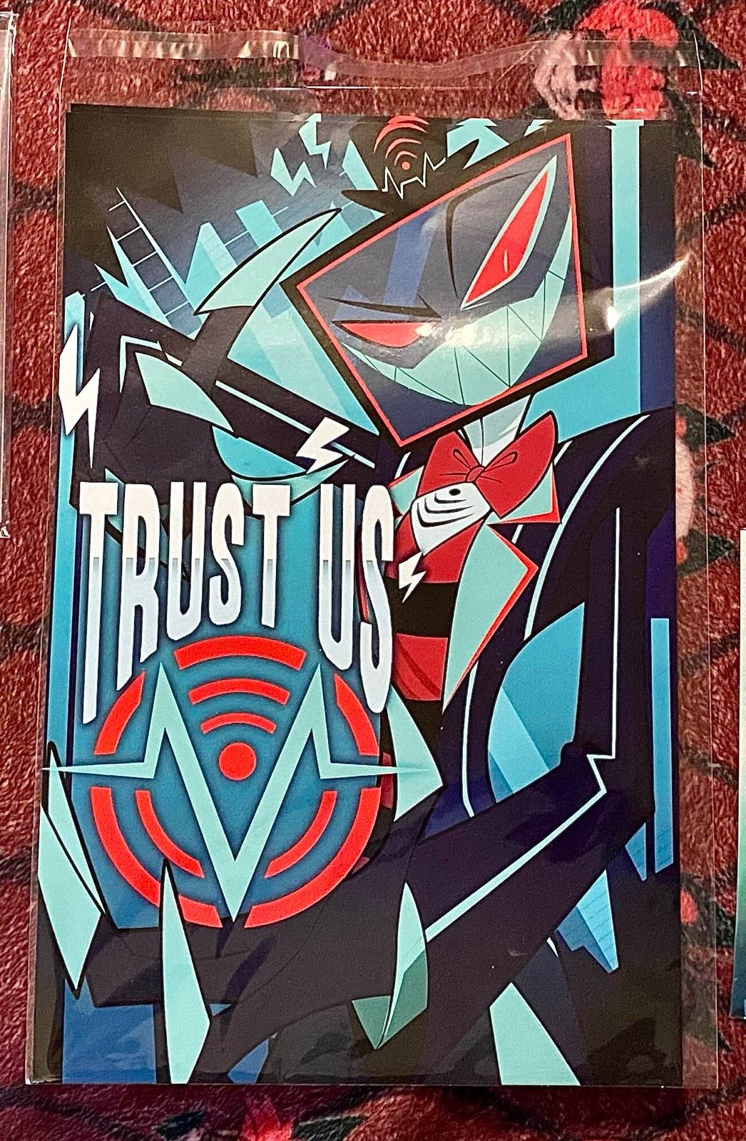 正規品 ハズビンホテル vox ポスター ヴォックス ボックス trust us