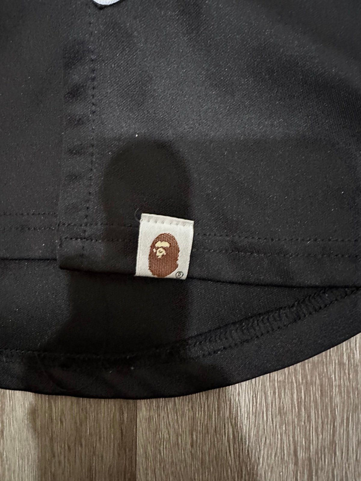 Bape x Majestic Baseball Jersey A Bathing Ape | Mercari