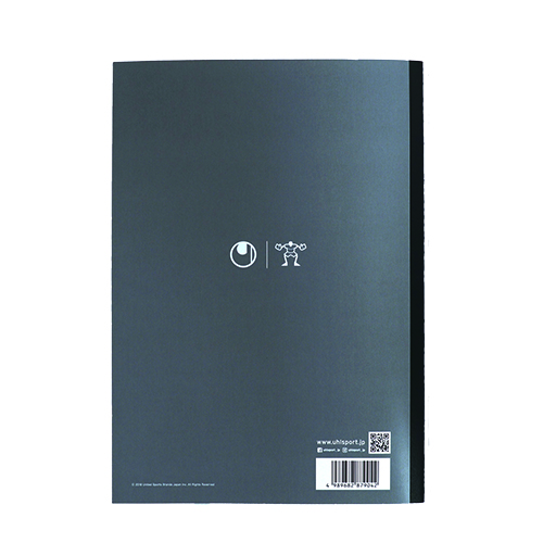 ウールシュポルト GKノート（U91911）｜ACCESSORIES&BALL｜キーパー