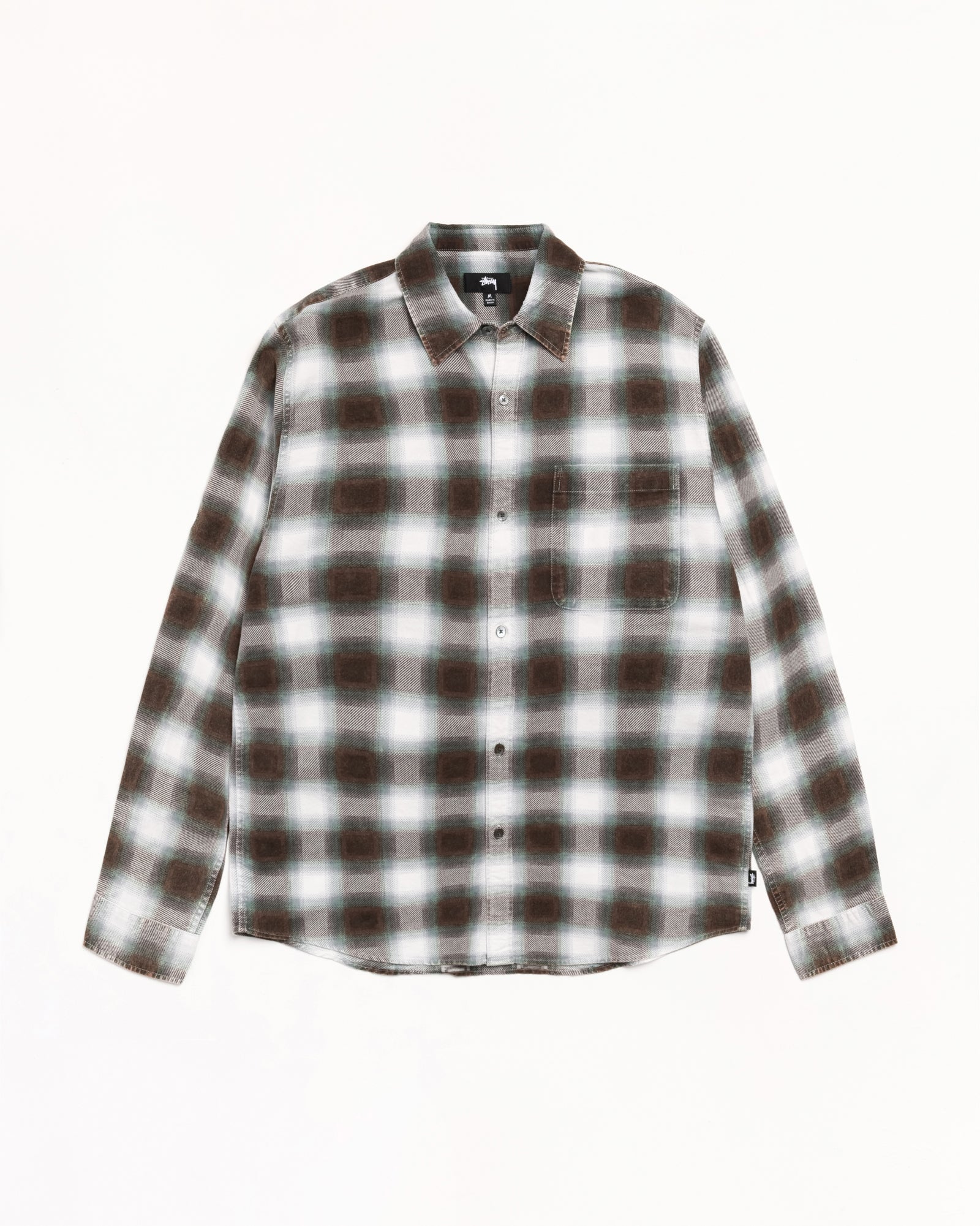 June Plaid Shirt – Bone | Tops & Shirts | Stüssy UK