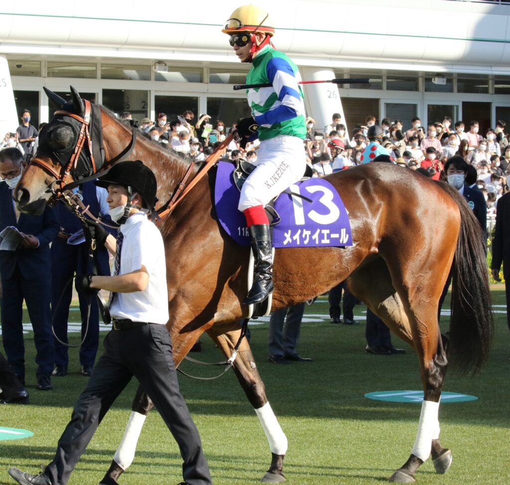 白毛馬ブームの原点、ユキチャンの秋華賞。 | ウマフリ | 競馬コラム