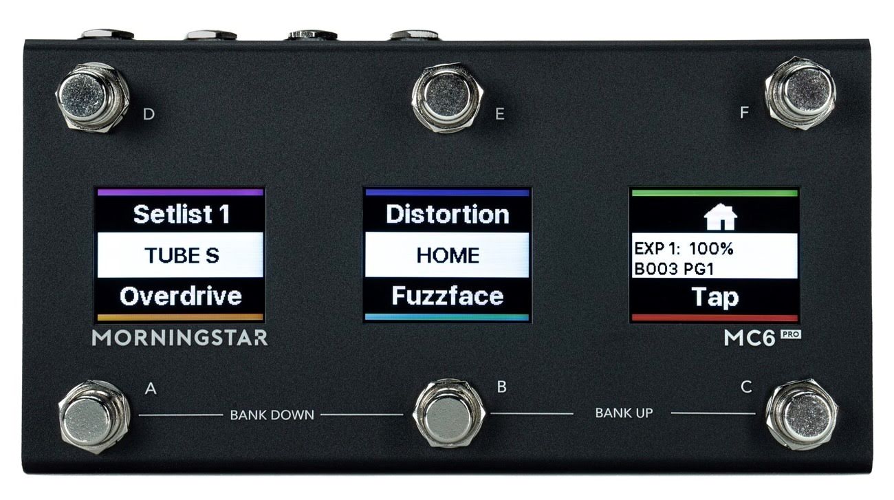 Morningstarより新型MIDIコントローラー、MC6 Proが登場。新機能を