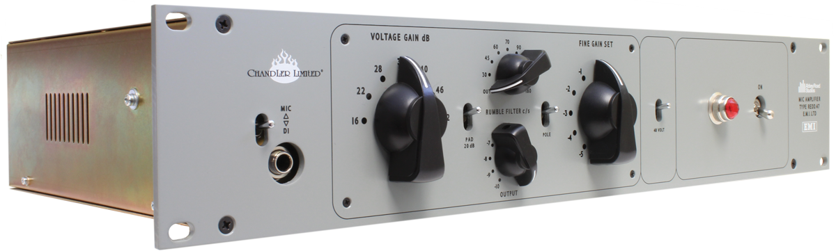 Chandler REDD.47 マイクプリアンプがMusicTechのサウンド・レビューで