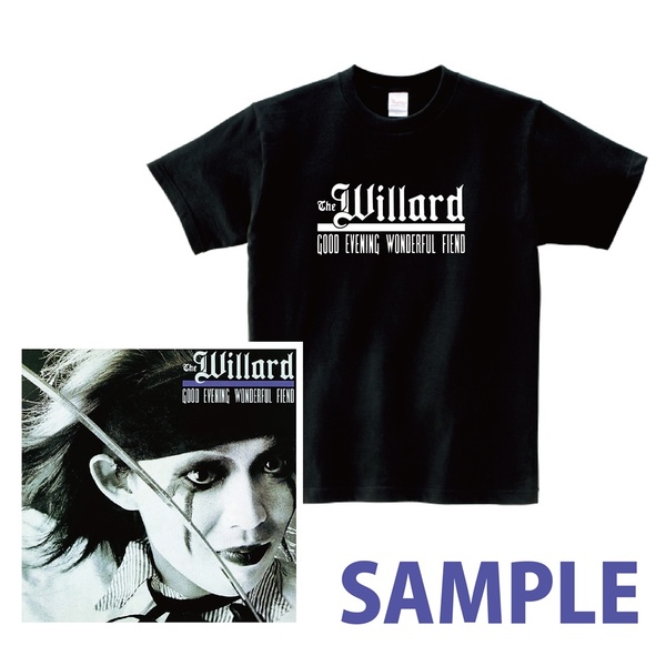 ULTRA SHIBUYA】Good Evening Wonderful Fiend [ロゴデザインTシャツ