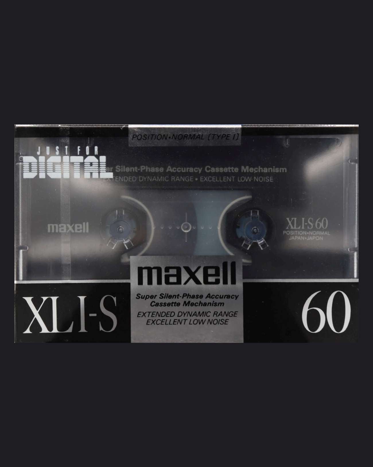 Maxell Cassette Tapes – Ultra Ferric