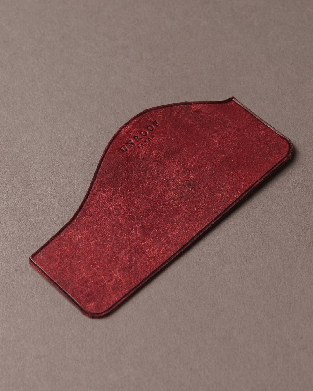 ブックカバーの相棒。」本革ブックマーク