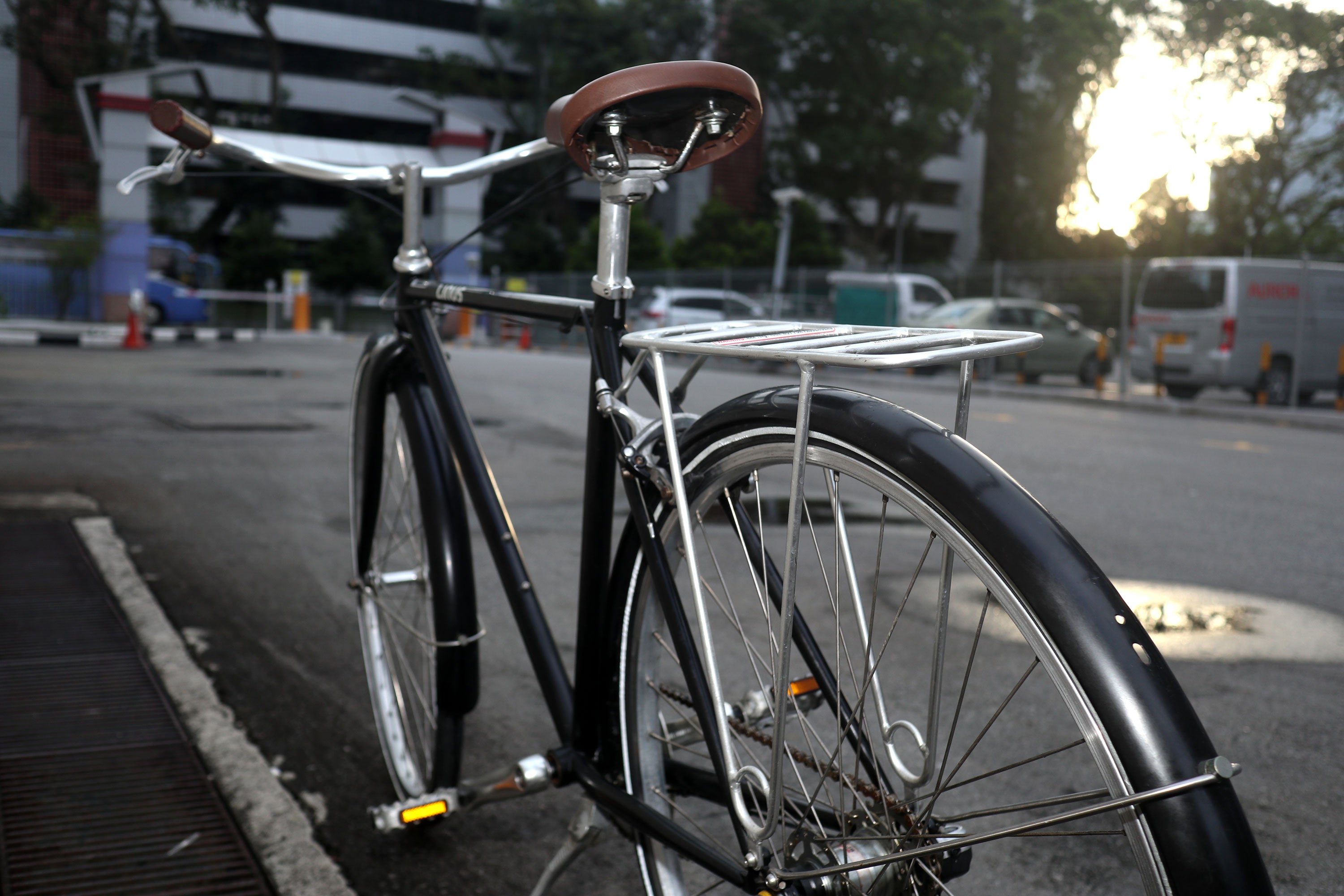 Linus Roadster Sport i3 [Upcycled] – Unspokin