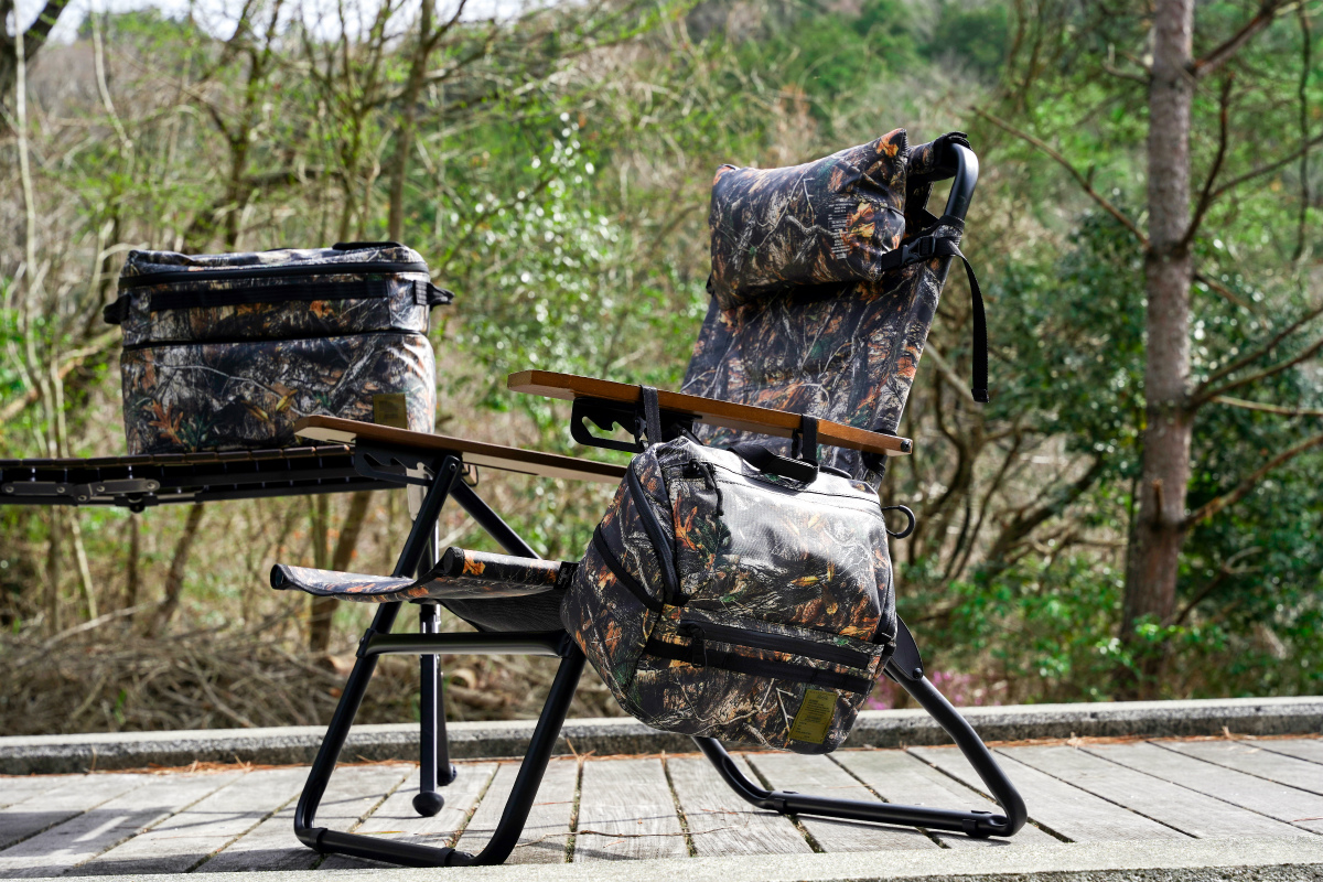 NODEL design × AS2OV ローバーチェア マルチクッション付き AS2OV