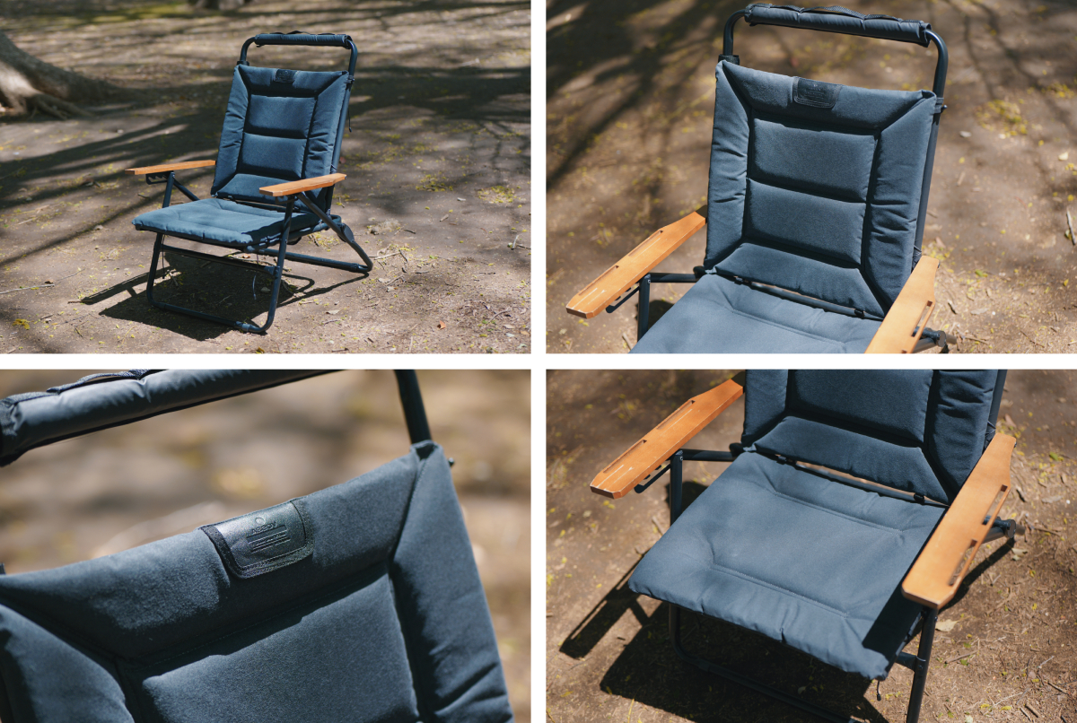 ローバーチェアオプションに難燃のアイテムが登場。 | アウトドア