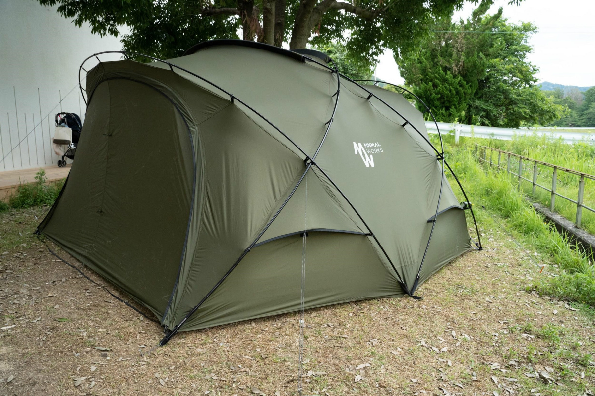 MINIMAL WORKS SHELTER G予約 | アウトドア・キャンプ用品の通販 UNBY