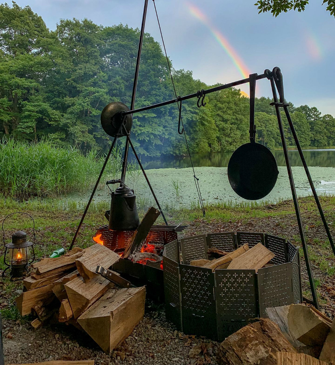 サンゾー工務店】RODAN 半月セット（BANNA）抽選 | アウトドア