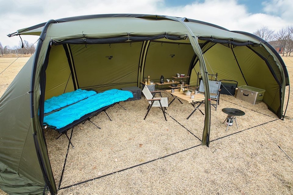 愛用キャンパーたちが手放せない「Vハウス」。 – MINIMAL WORKS