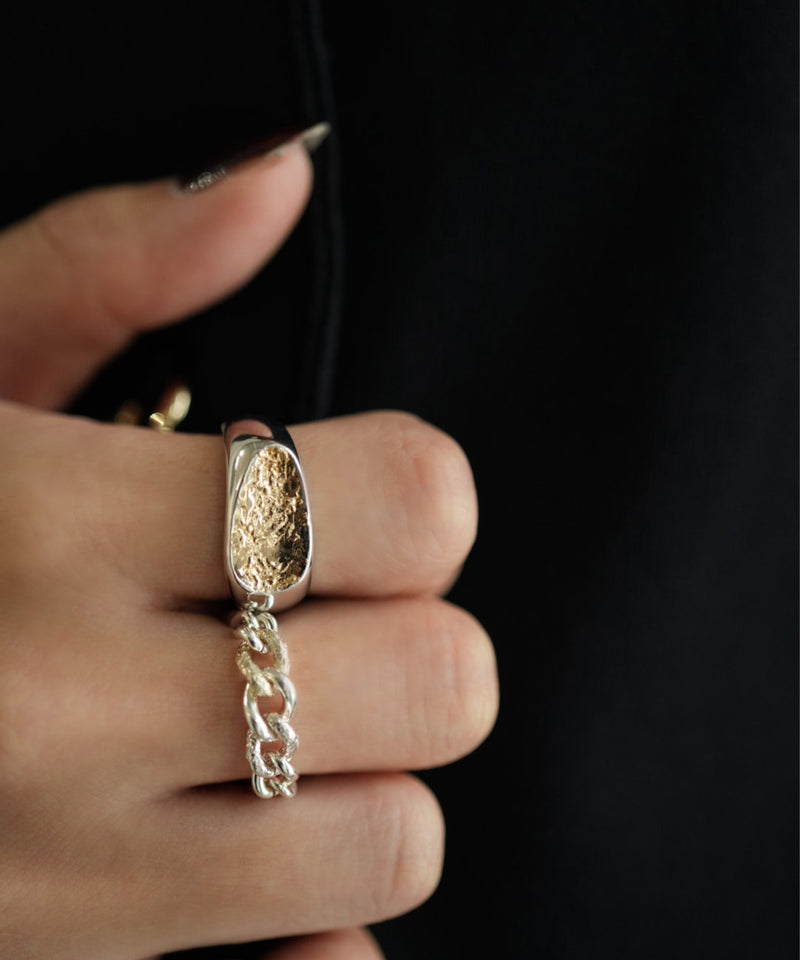 Frost Chain&K10Chain Ring – un by Tomoyo Yoshida | 公式オンライン