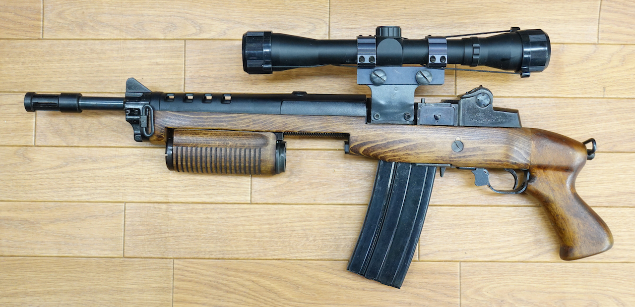 モデルガンショップ アンクル上野店 » Blog Archive 大門タイプ M14