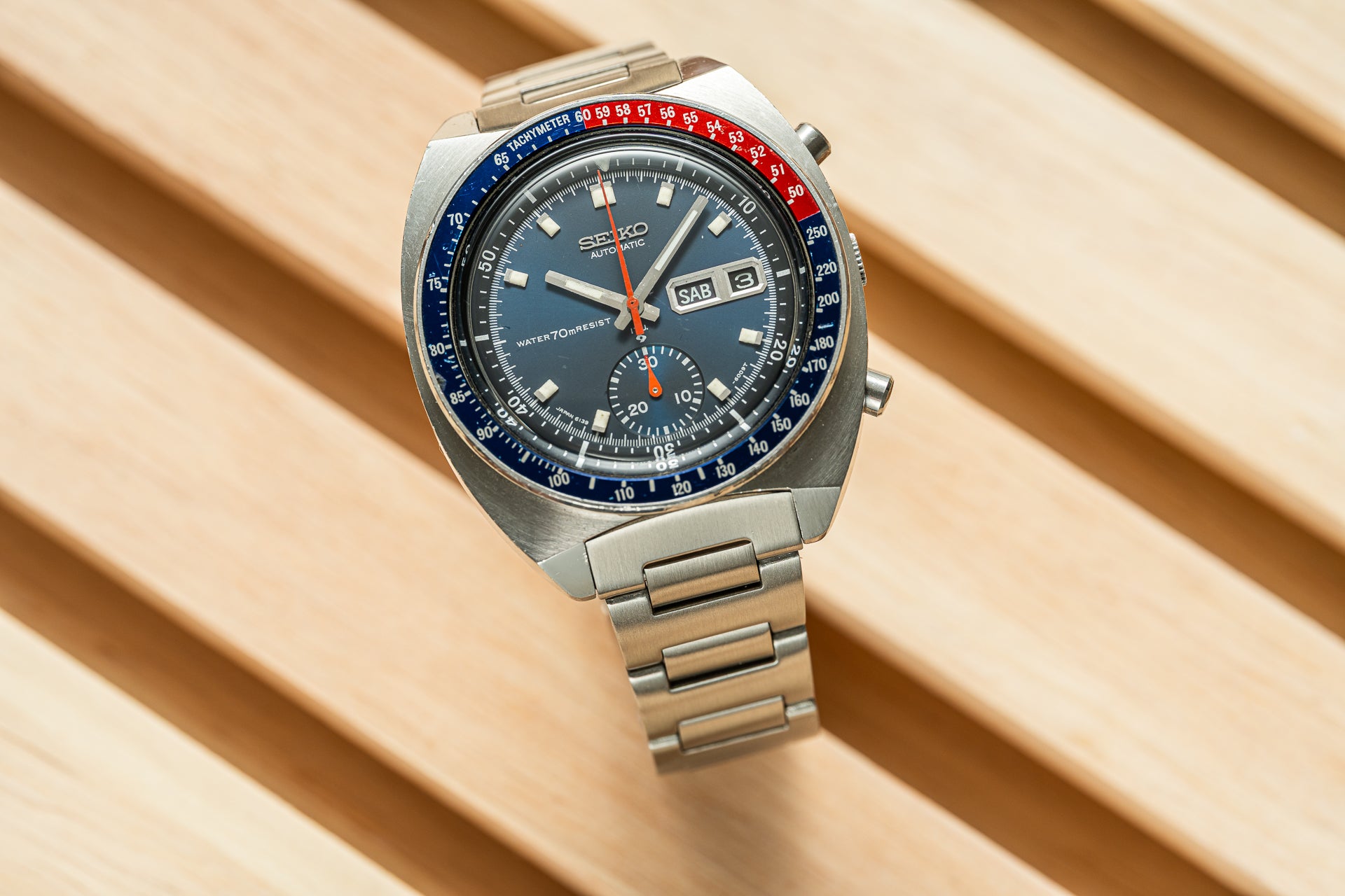 H-Link Bracelet (Seiko 6139-600x) – Uncle Straps