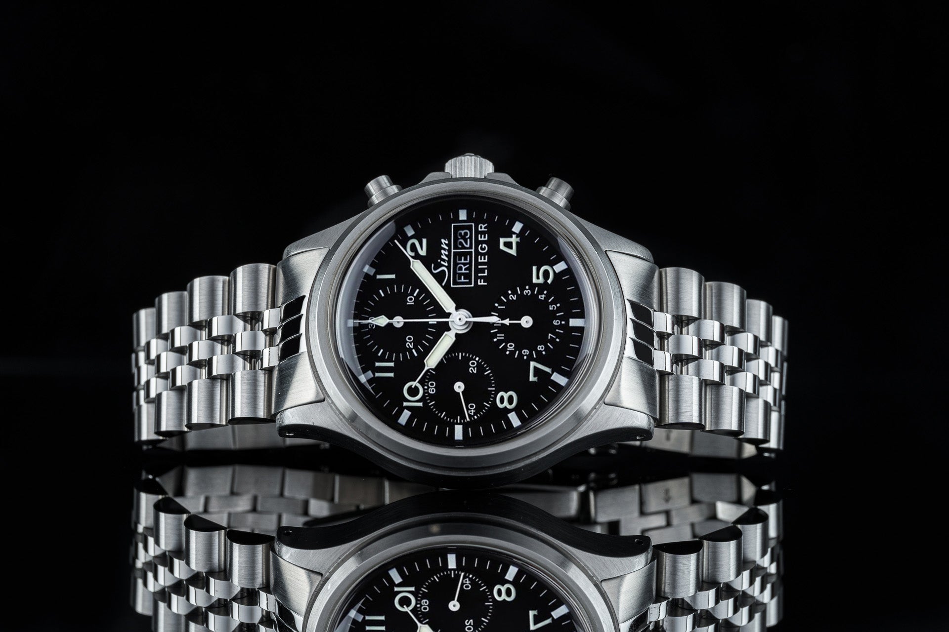 Executive Bracelet (Sinn Flieger 356) – Uncle Straps