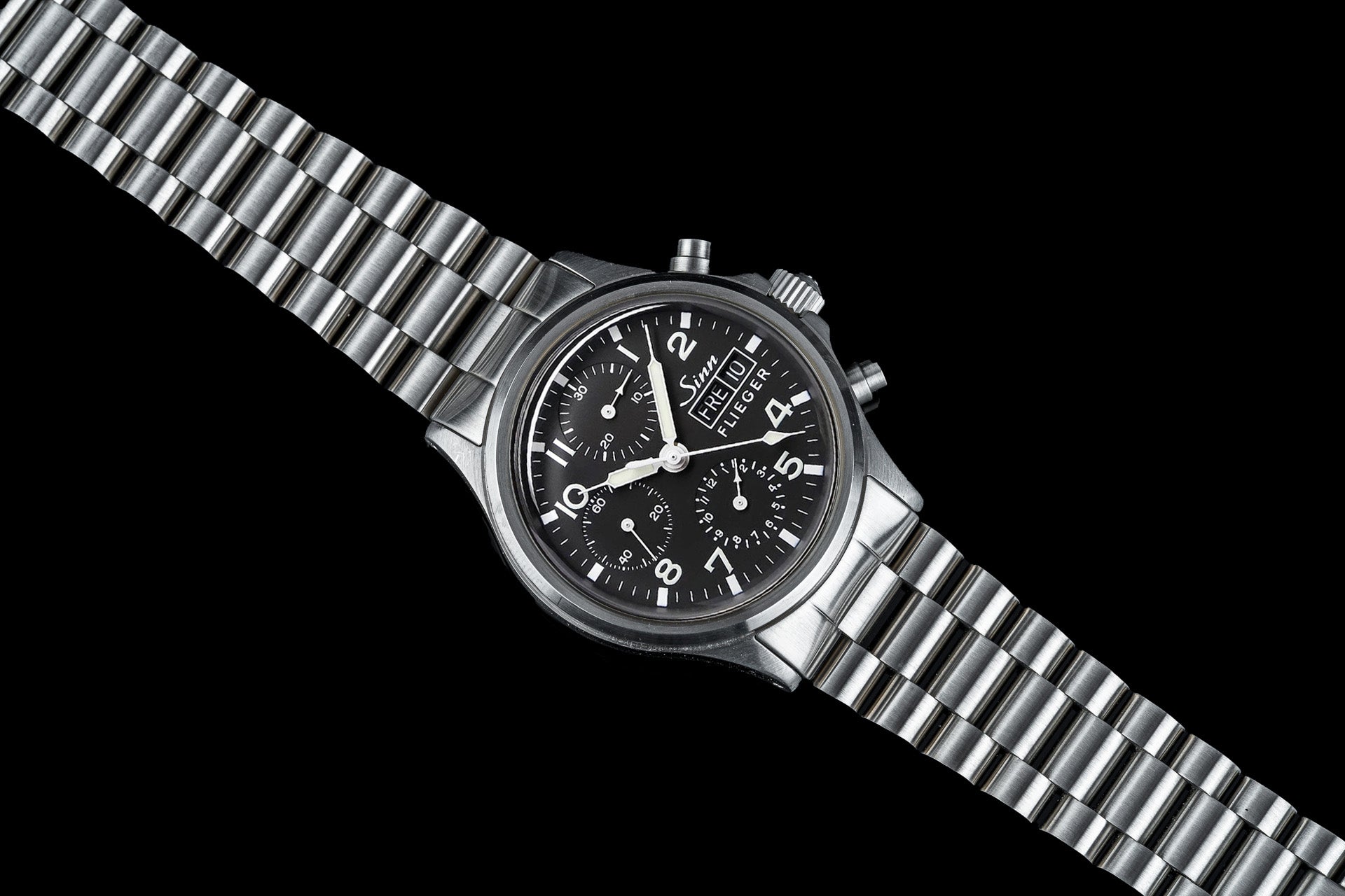 Lincoln Bracelet (Sinn Flieger 356) – Uncle Straps