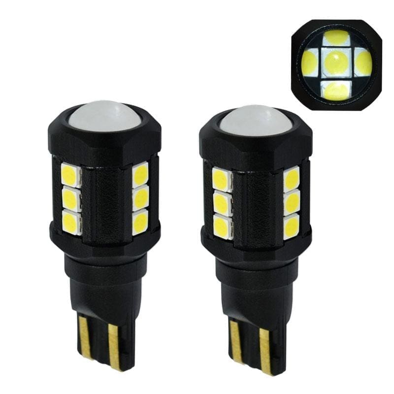 T15 921 Canbus Projector LED Light Bulbs, Extremely Bright High