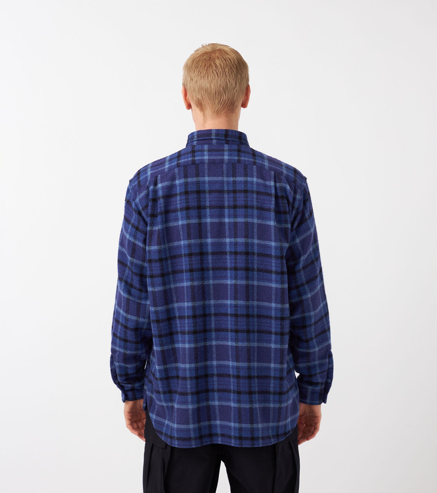 nanamica Heavy Flannel Shirt – unexpected store