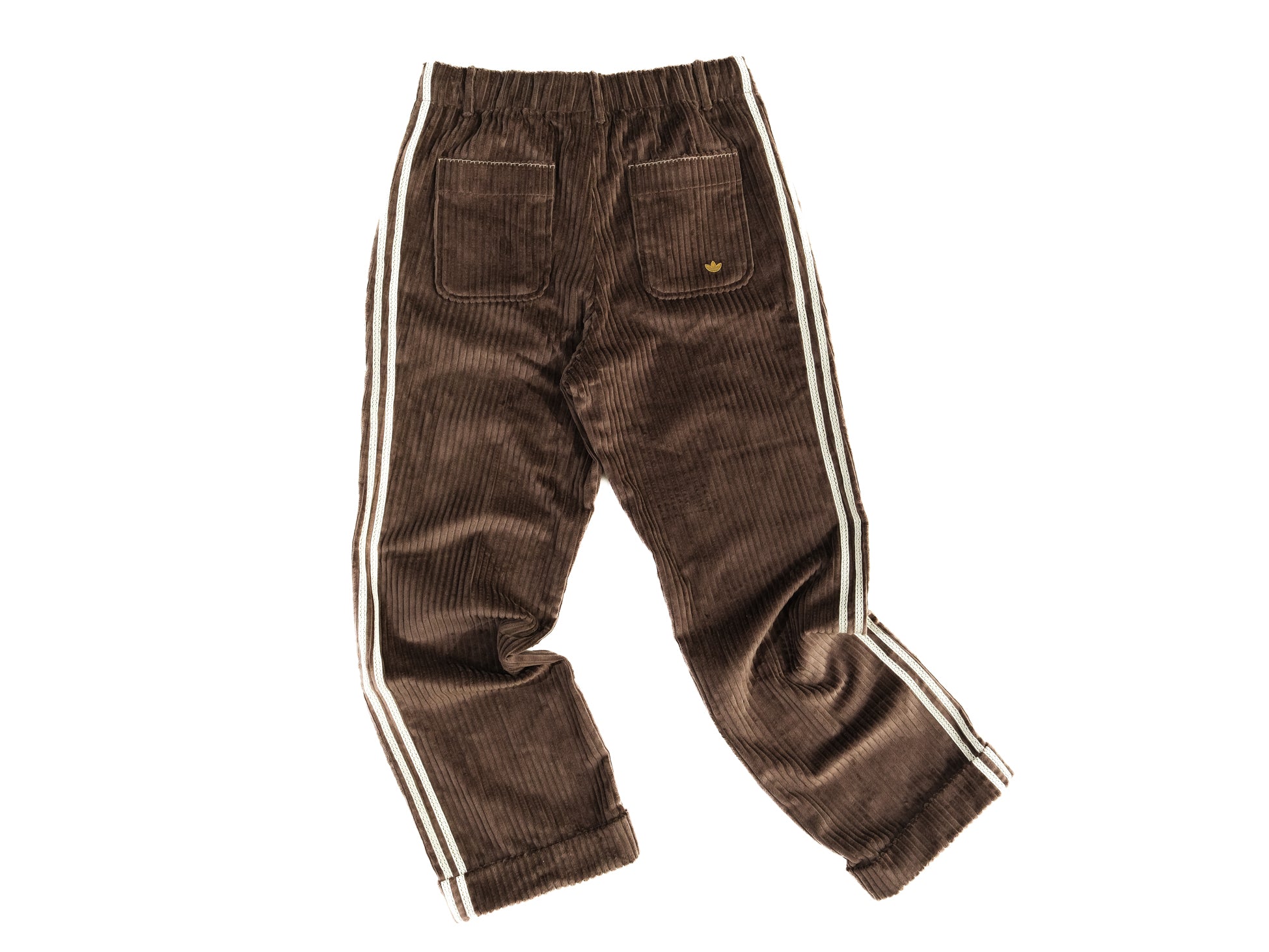 Adidas x CLOT Corduroy Sports Slacks 'Dark Brown' – Unheardof Brand