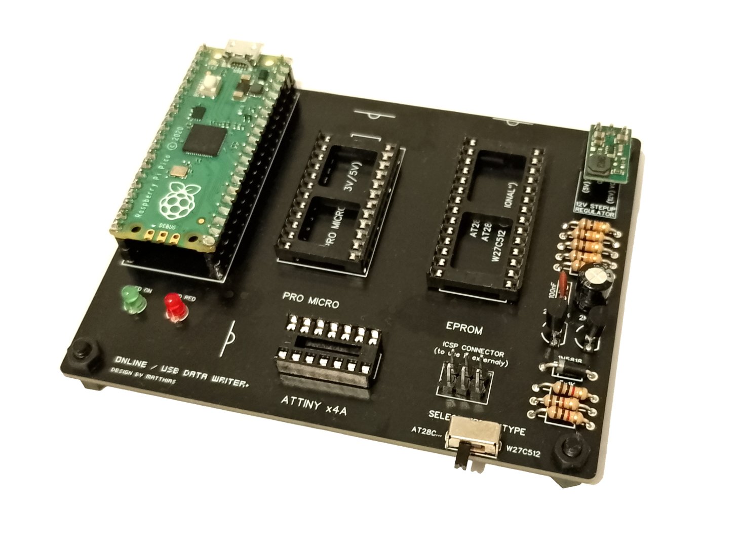 UNI64 - ONLINE USB DATA/EPROM Writer (READY+)
