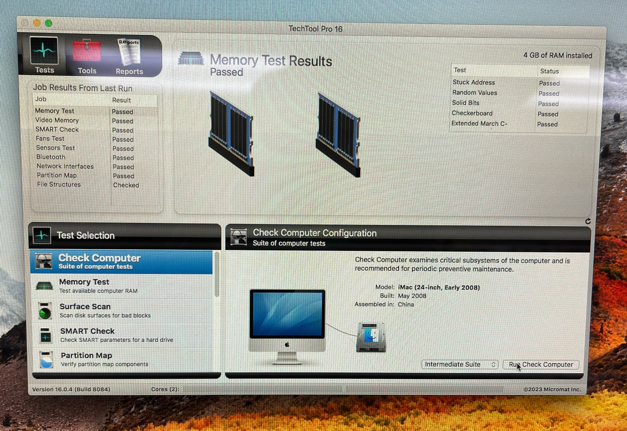 Apple iMac 24-inch Early 2008 2.8GHz Intel Core 2 Duo (MB325LL/A