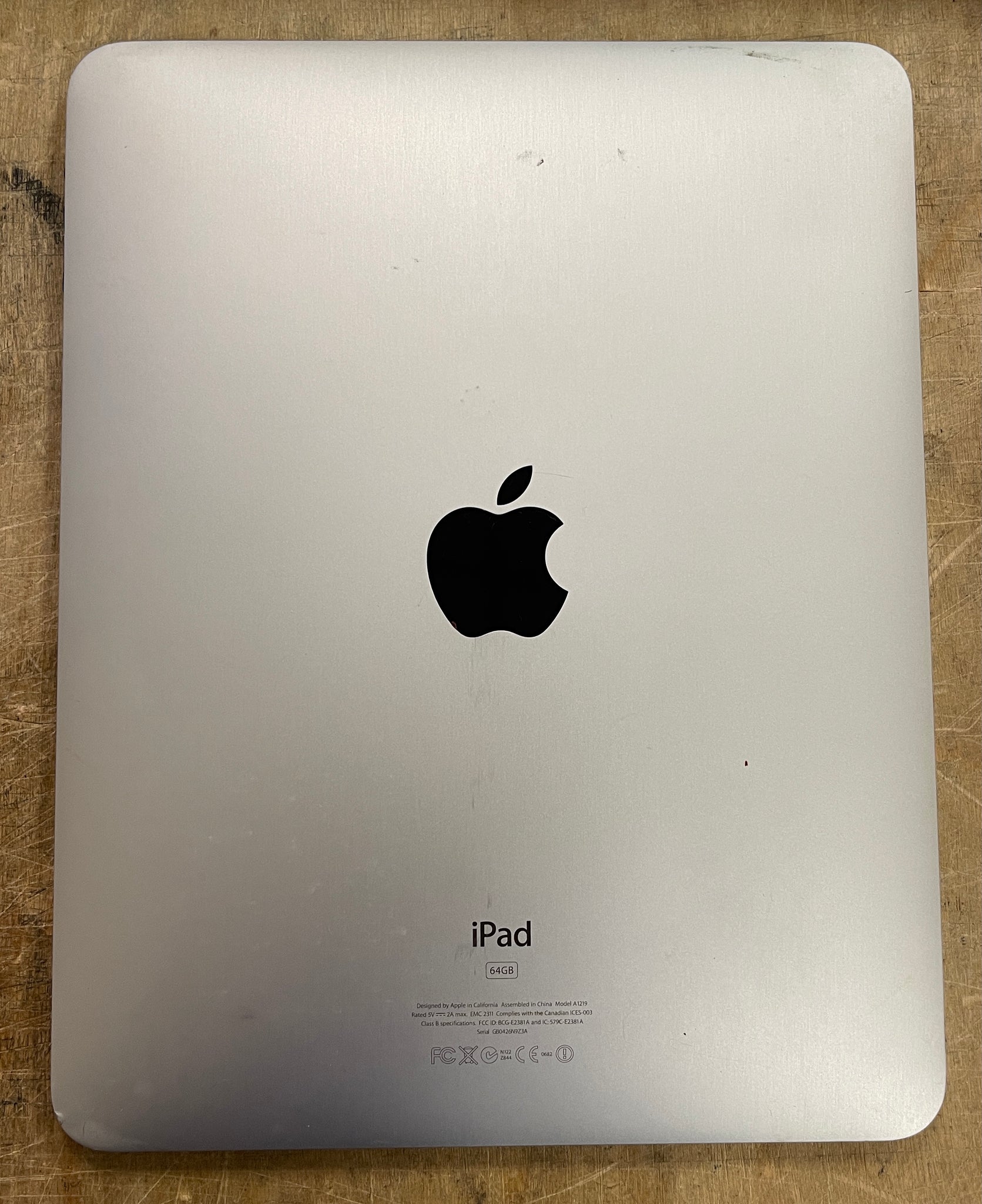 Apple iPad (Original/1st Gen) 64GB (MB294LL) – UNICOM, Inc.